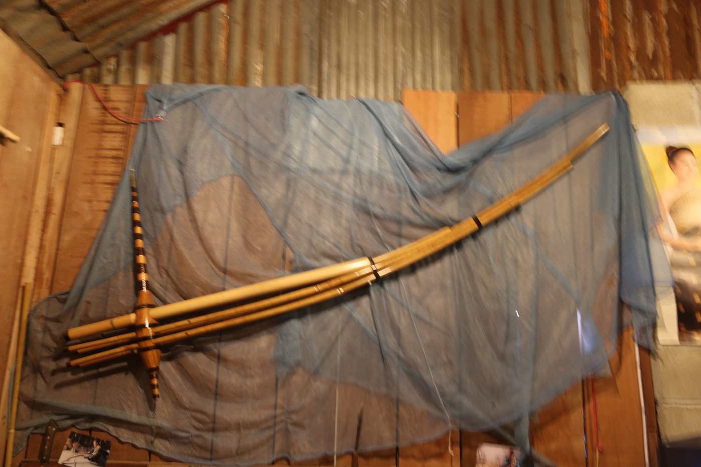 A khaen, Luang Prabang, Laos, 2019.