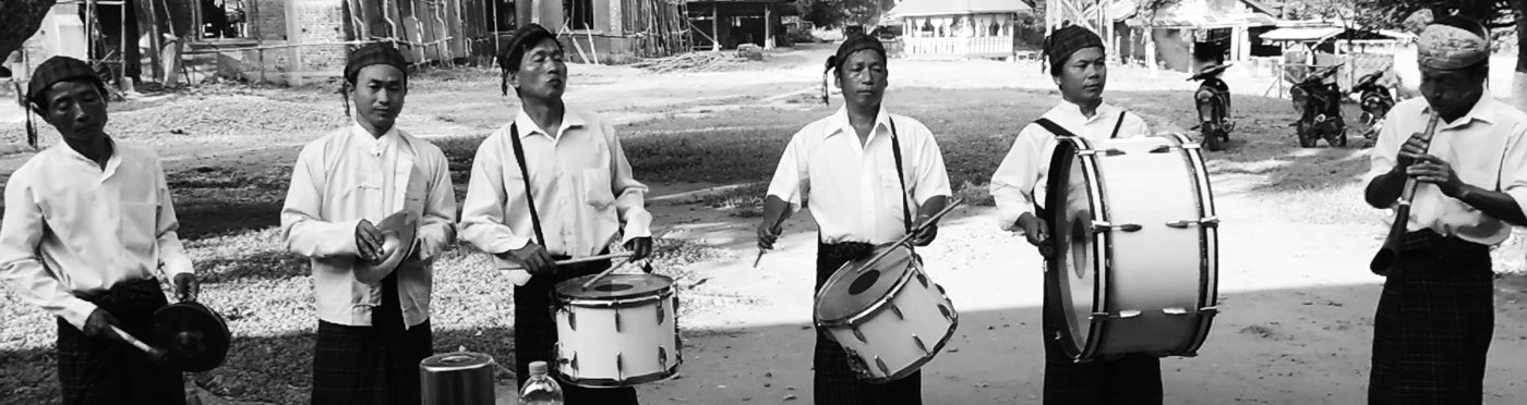 A Wunpawng (Kachin) band.